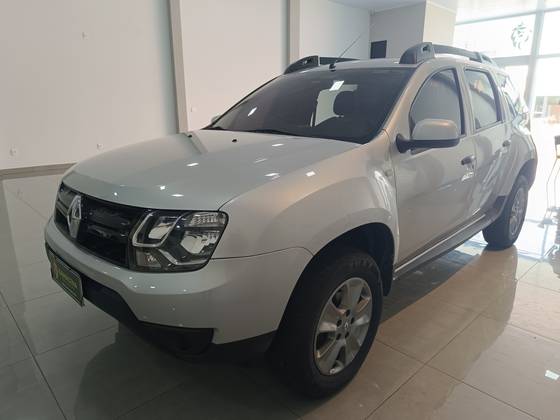 RENAULT DUSTER 1.6 16V SCE FLEX AUTHENTIQUE X-TRONIC